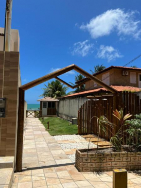 Casa Amarela em Condomínio Beira Mar - Privê Praia dos Carneiros